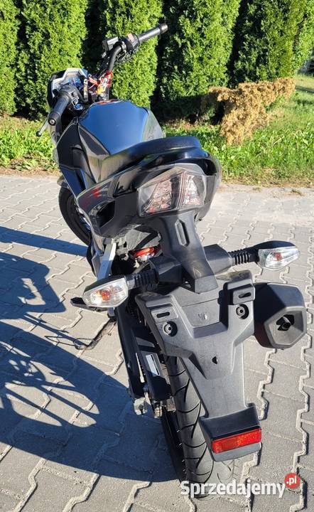Kymco Visar125 2019r świętokrzyskie Kielce