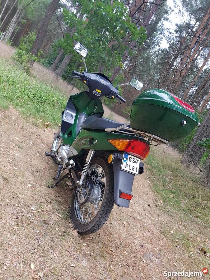 Zipp salmo nowy 92 przebiegu nieuszkodzony Osiek sprzedam