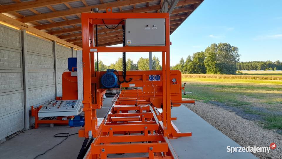 Trak taśmowy Wirex CZ1ZM Hydraulika Komputer Gumnisko
