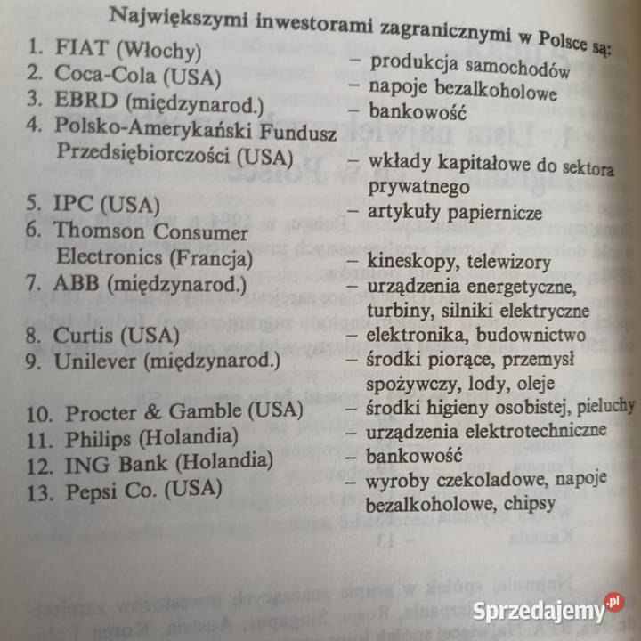 Zarys gospodarki rynkowej Sobiecki książki biznes, nauki ekonomiczne