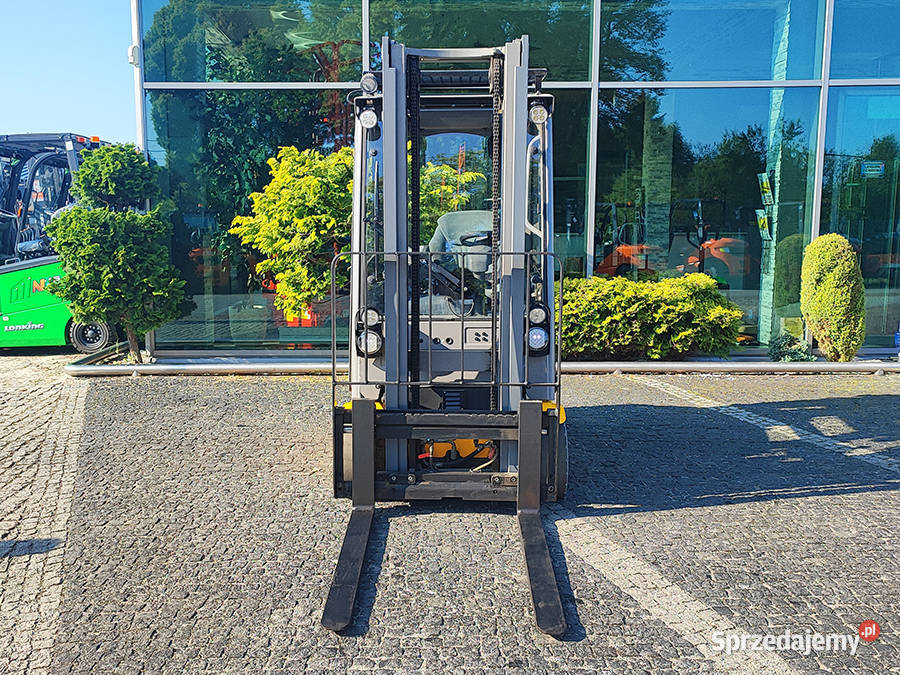 Wózek widłowy elektr Jungheinrich EFG316k 16 t Kęty
