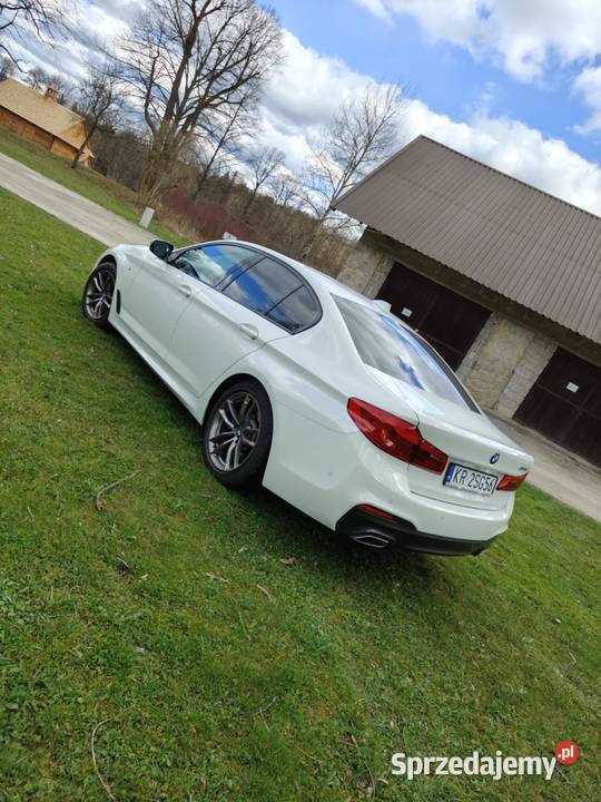 BMW 518D z polskiego salonu oryginalny niski Kraków