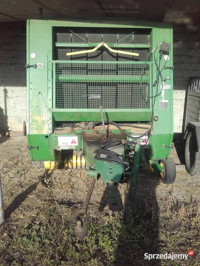 Prasa zmiennokomorowa john deere 540 Strzelce Opolskie sprzedam