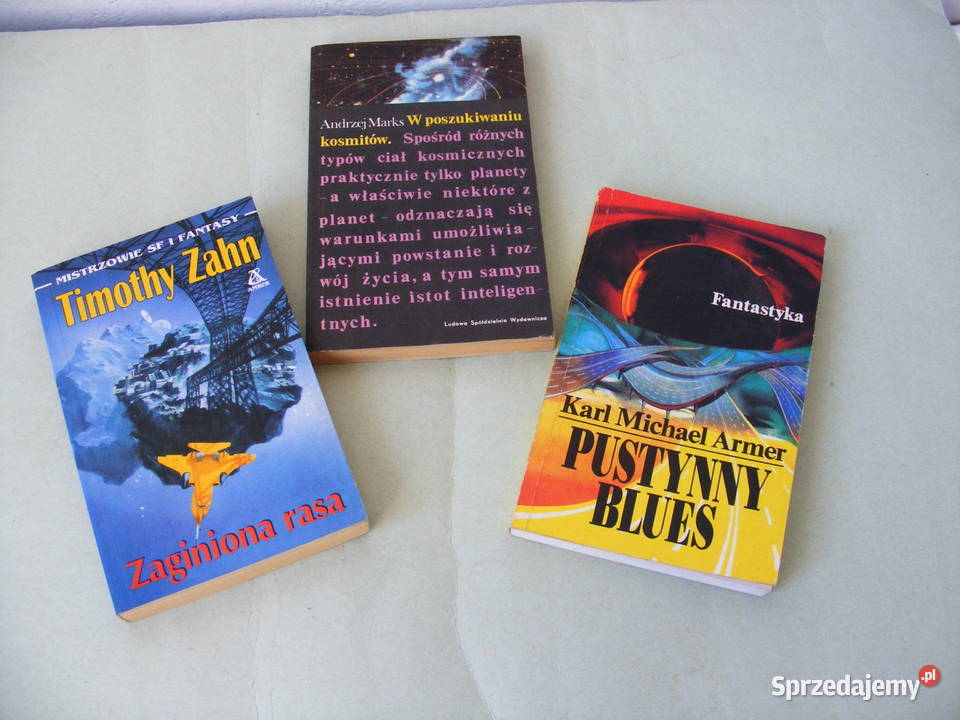 Zaginiona rasa Zahn Pustynny blues W Oborniki Śląskie sprzedam