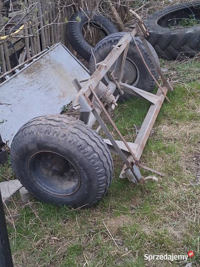 Kąpletna oś z wózkiem