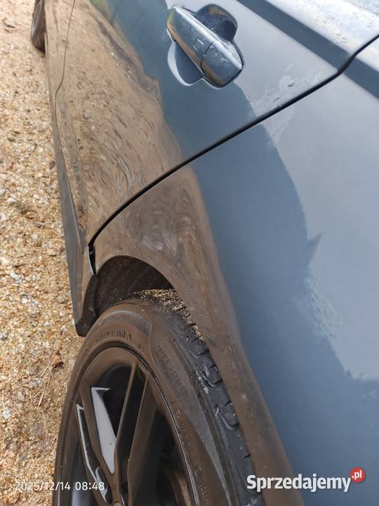 Audi A6 C7 20 tdi ultra 190 koni uszkodzony