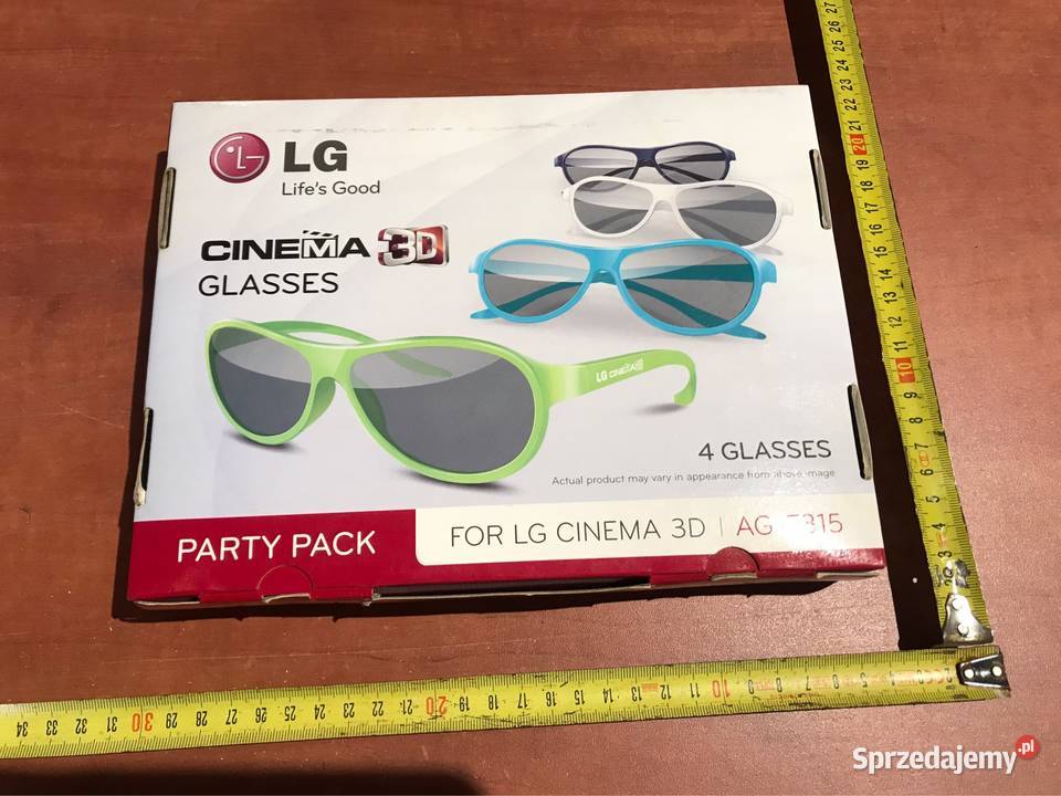 Okulary 3D LG Cinema AG-F315
