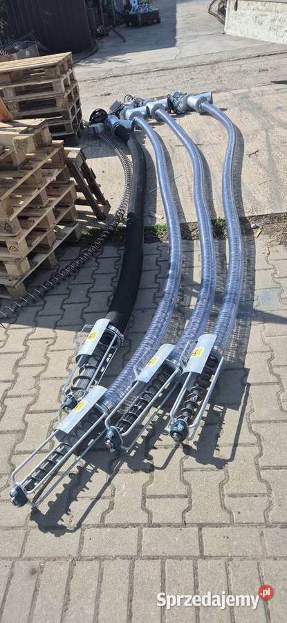 Przenośnik elastyczny spiralny żmijka FI 90 wąż Buk