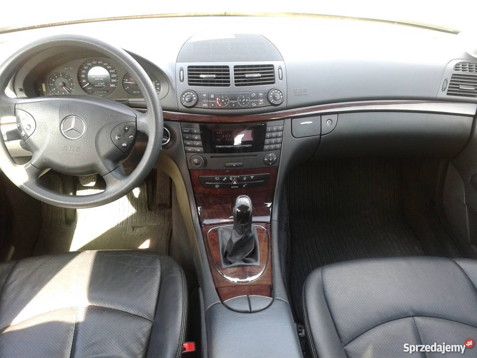 Mercedes w211 e220 2006r CLASSIC Bielsk Podlaski