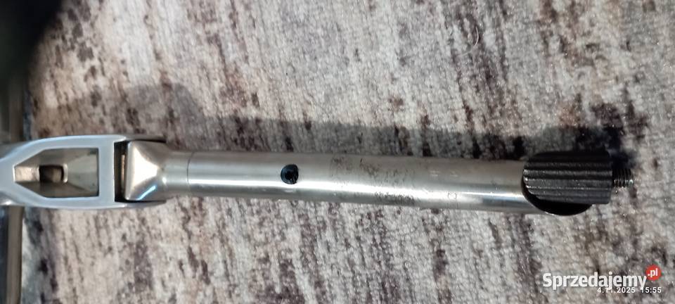 Kierownica jaskółkastał nierdzewna mostek 1 małopolskie Kraków