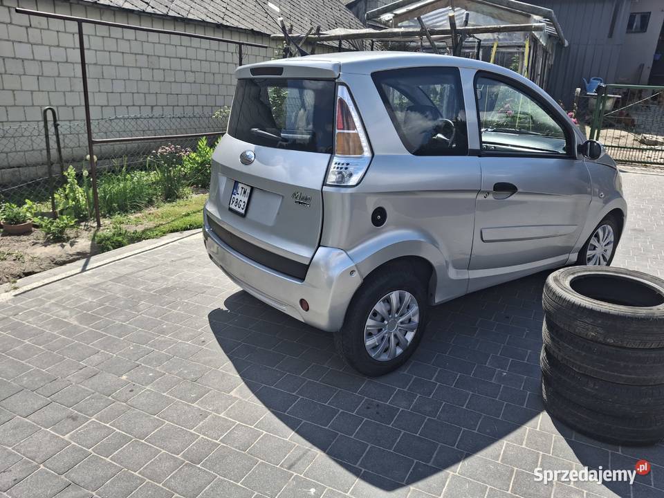 Microcar MGO z 2012r radio Tomaszów Lubelski
