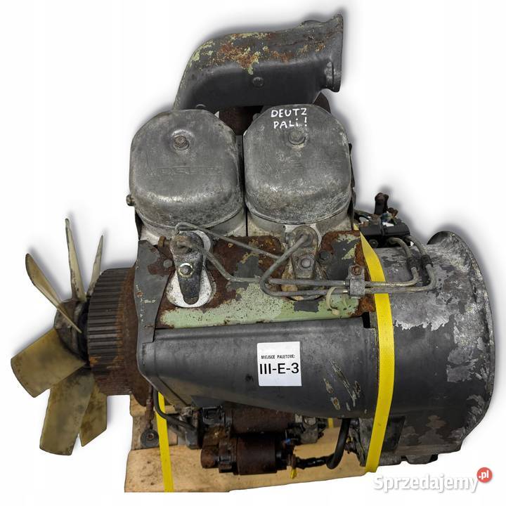 SILNIK Deutz F2L511 Diesel 2 cylindry 315 diesel osobowe Chełm