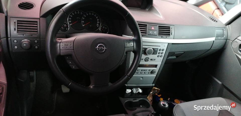 Opel Meriva wspomaganie kierownicy Europa Rok produkcji 2007 Częstochowa