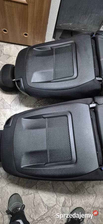 BMW F21 fotele przednie grzane Chocianów sprzedam