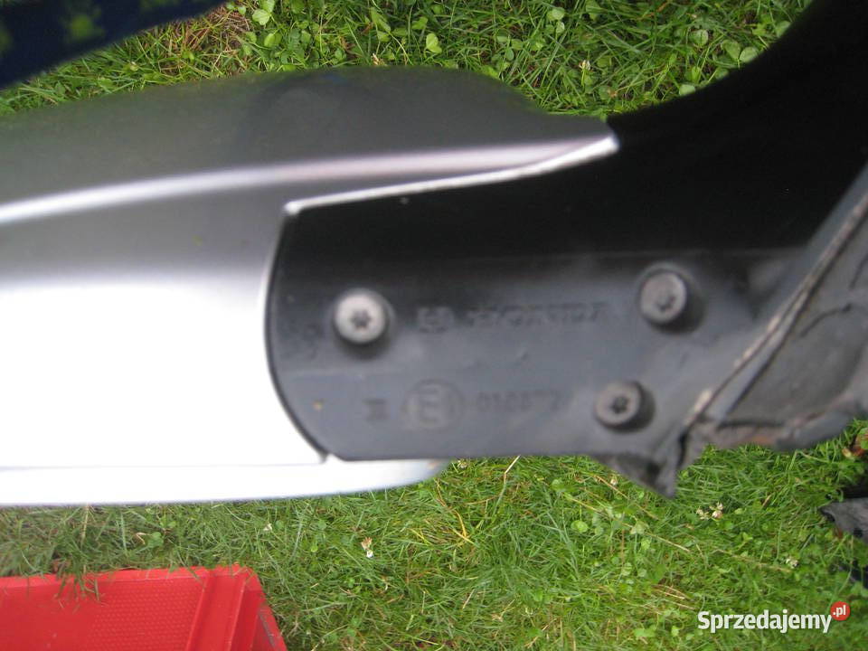 Lusterko prawe srebrne Honda Civic VII 01 osobowe Lusterka zewnętrzne Kraków