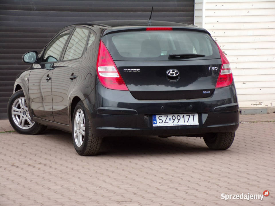 Hyundai i30 Lift Gwarancja 14 109 2010 I klimatyzacja i30 Mikołów