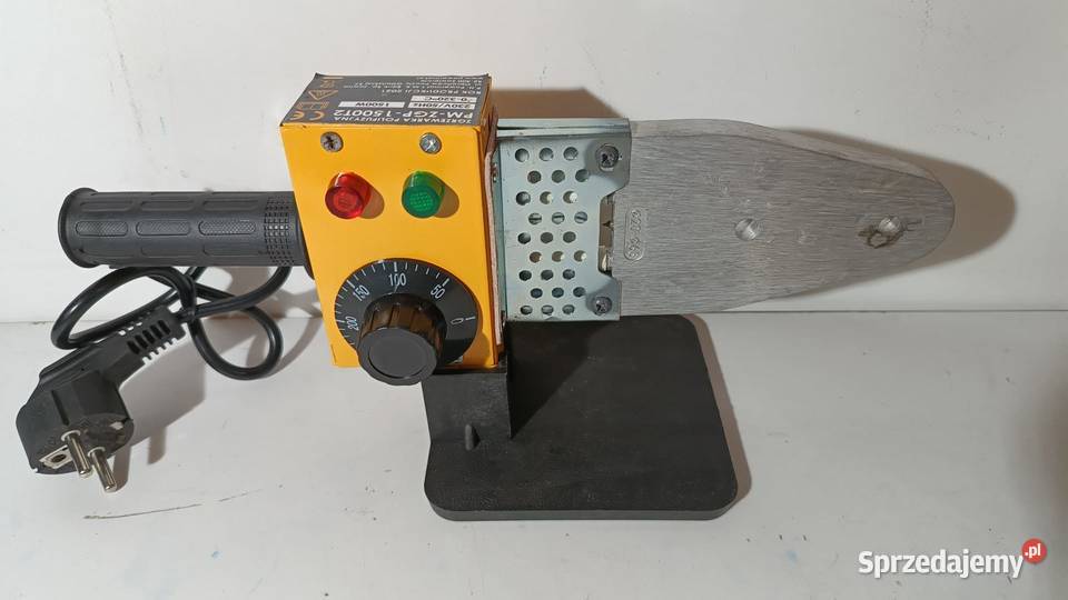 Zgrzewarka do Rur PCV POWERMAT Pozostałe śląskie Katowice