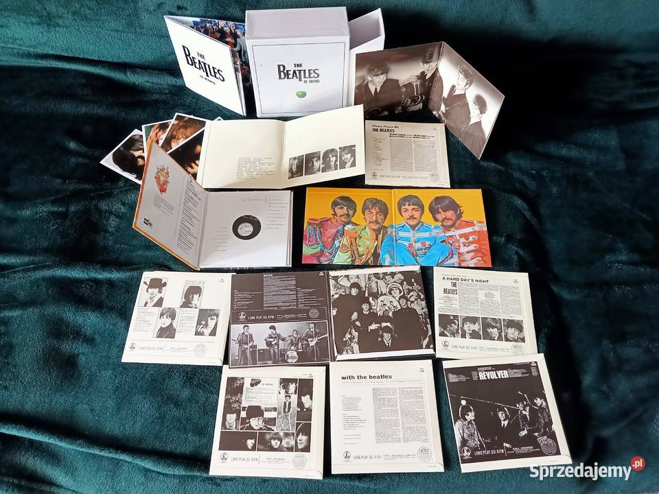 The Beatles in mono 13 x cd boxNowy Ząbki sprzedam