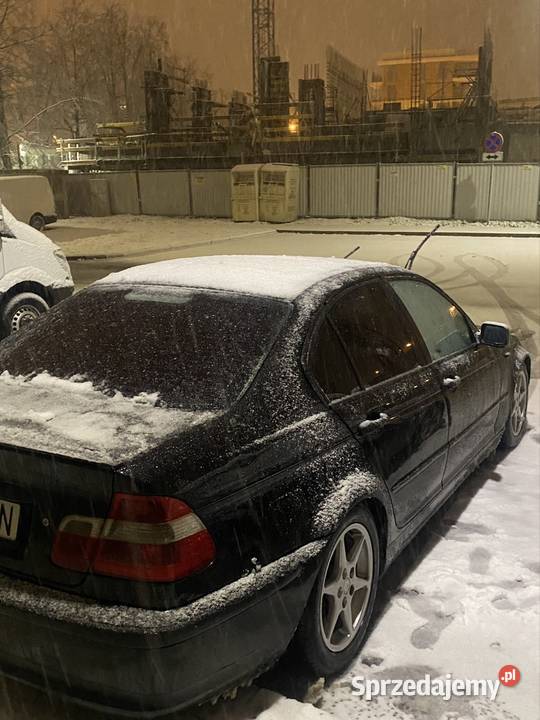 BMW E46 18 Lublin