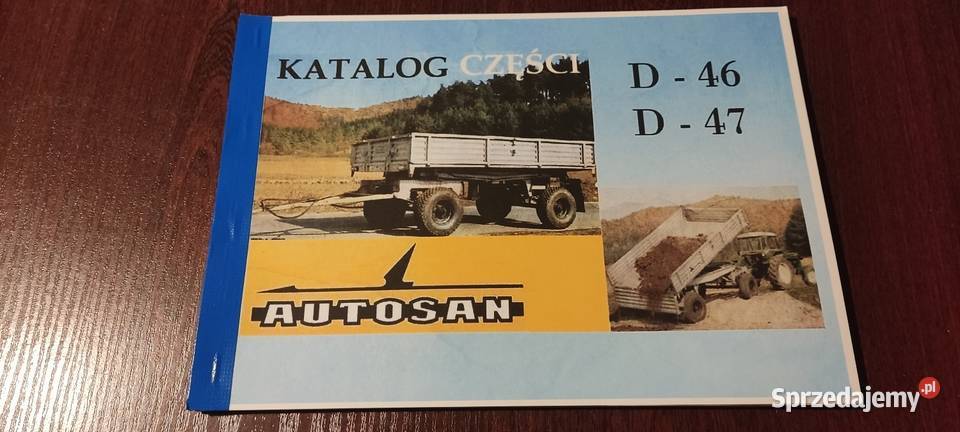 Autosan d 47 d46 katalog części Stalowa Wola