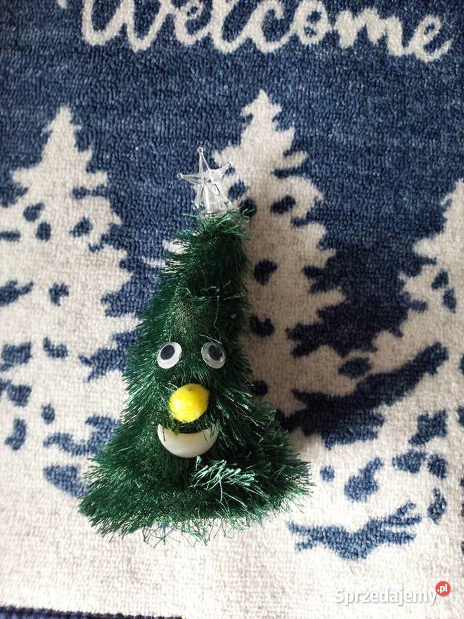 Choinka śpiewająca tańcząca Nowa Wrocław