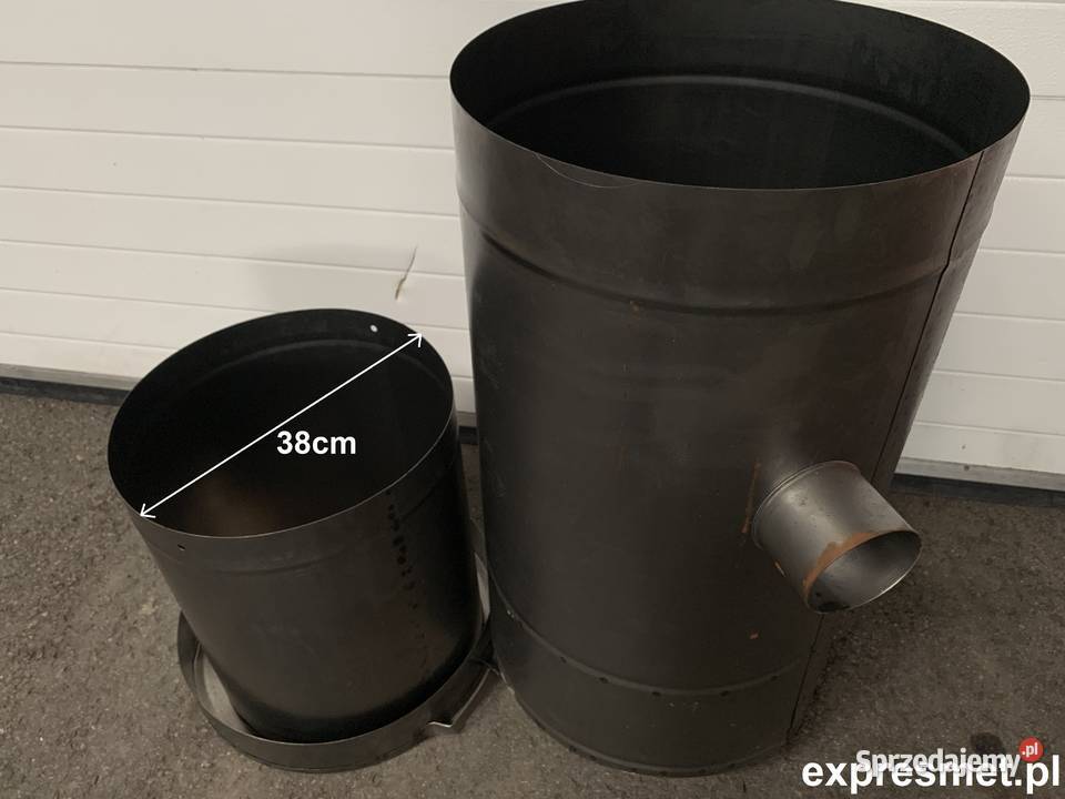 Kominek na rurę 150daszek kominowywszystkie sprzedam