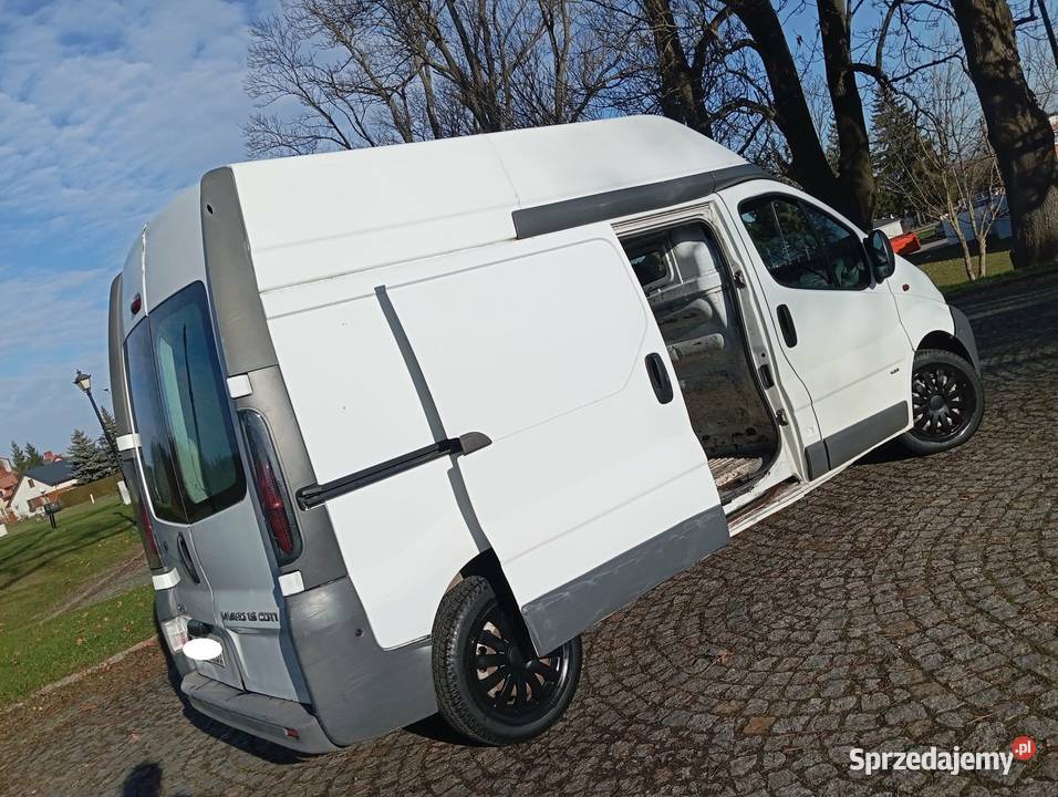VIVARO L2H2 19 DIESEL KLIMA SPRAWNY ZAREJESTR Gostynin