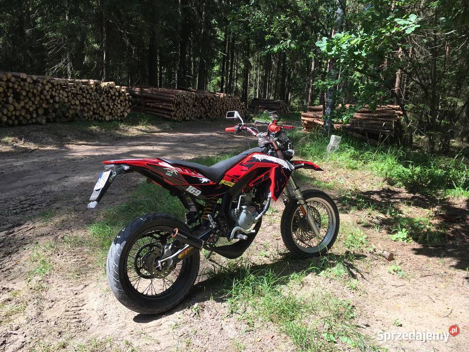 Aprilia SX 5070 supermoto nie dt senda rx sm zarejestrowany w Polsce Suwałki
