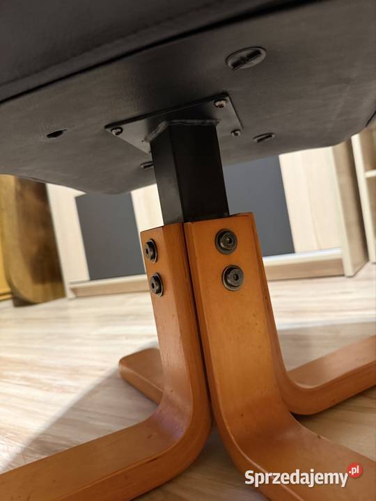 Podnóżek pufa stołek do fotela Pufy i podnóżki wielkopolskie Turek