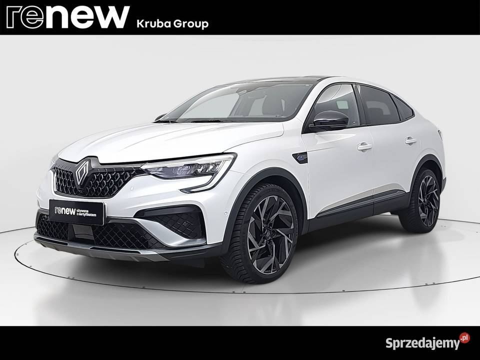 Arkana 13 TCe mHEV esprit Alpine EDC asystent pasa ruchu