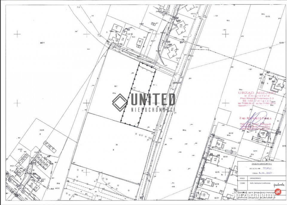 Działka budowlana w Korzeńsku z WZ dolnośląskie Korzeńsko