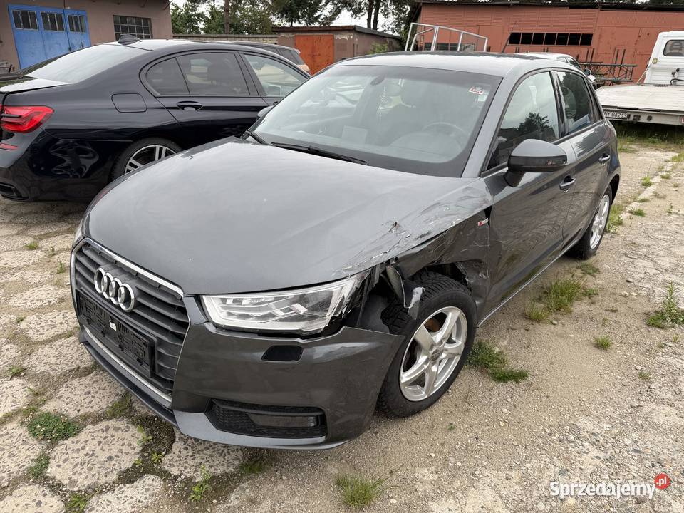 AUDI A1 14 TDI SPORTBACK SLINE LIFT 2015r 180 Prudnik