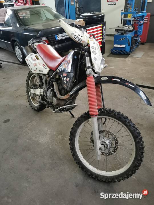 Suzuki dr 350 cross łódzkie Mokrsko Rządowe sprzedam