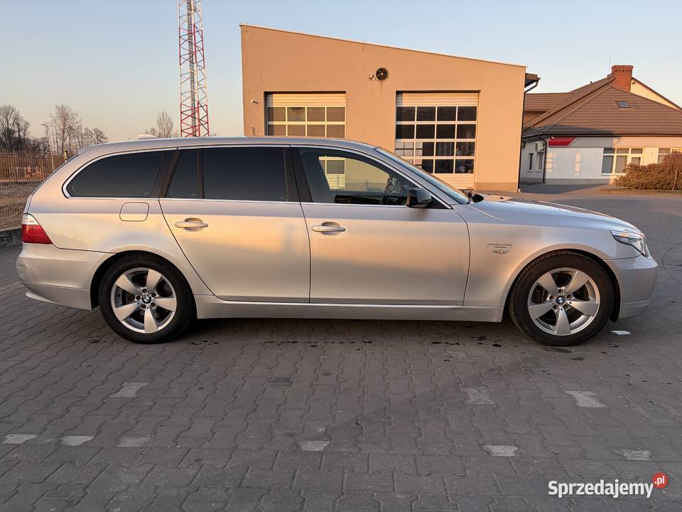 Bmw E61 525d 197 2008 Łapy