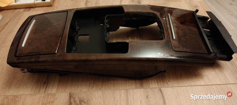 Dekory listwy drewniane Audi A6 C6