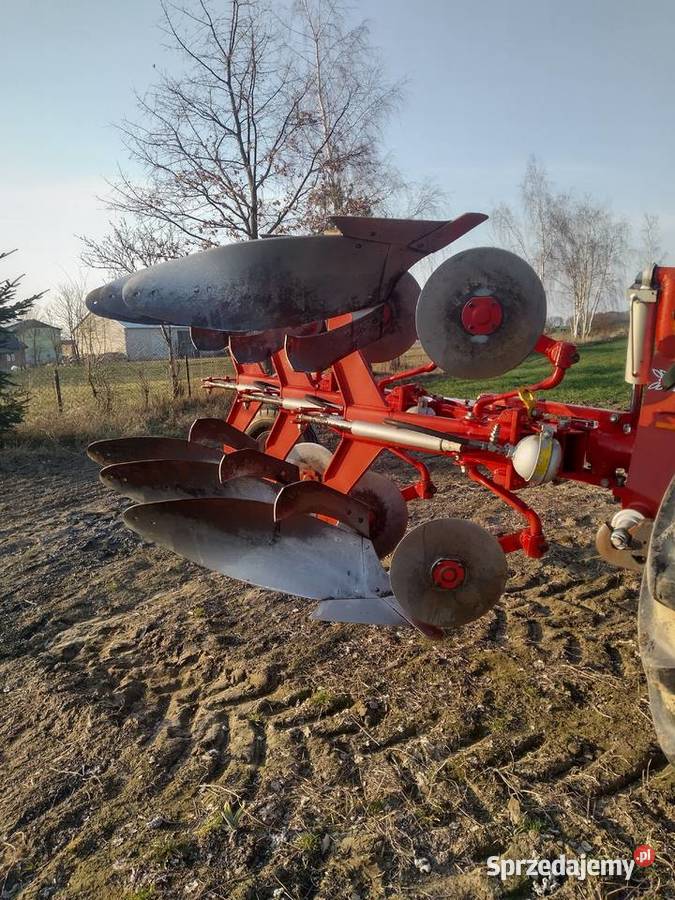 AgroluxOverum 3skibowy 1216 super stan Pługi Ciechanów