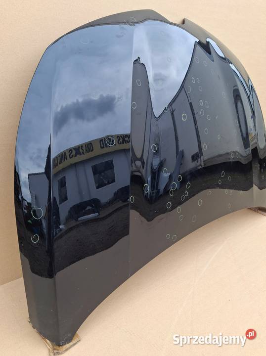 RENAULT CLIO V 5 MASKA POKRYWA SILNIKA Maski Bieleń