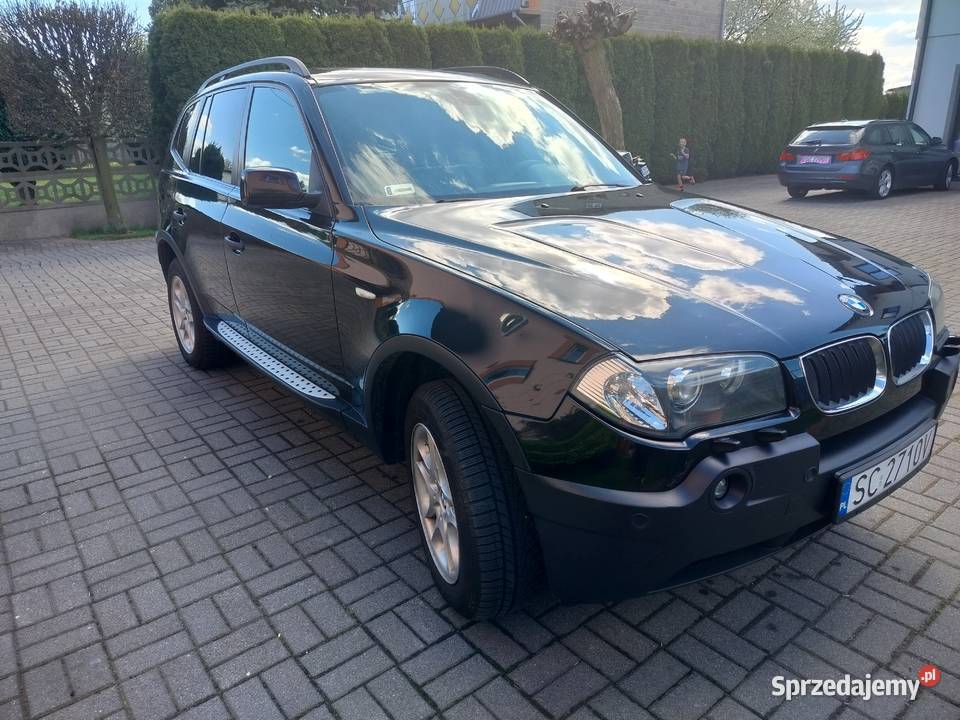 BMW x3 20d 2004r Zamiana Częstochowa