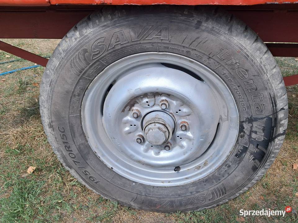 Sprzedam przyczepkę nieuszkodzony Garwolin sprzedam