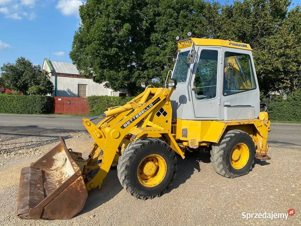 KoparkoŁadowarka SETTEBELLO JCB CAT Ostrówek Goleniowy