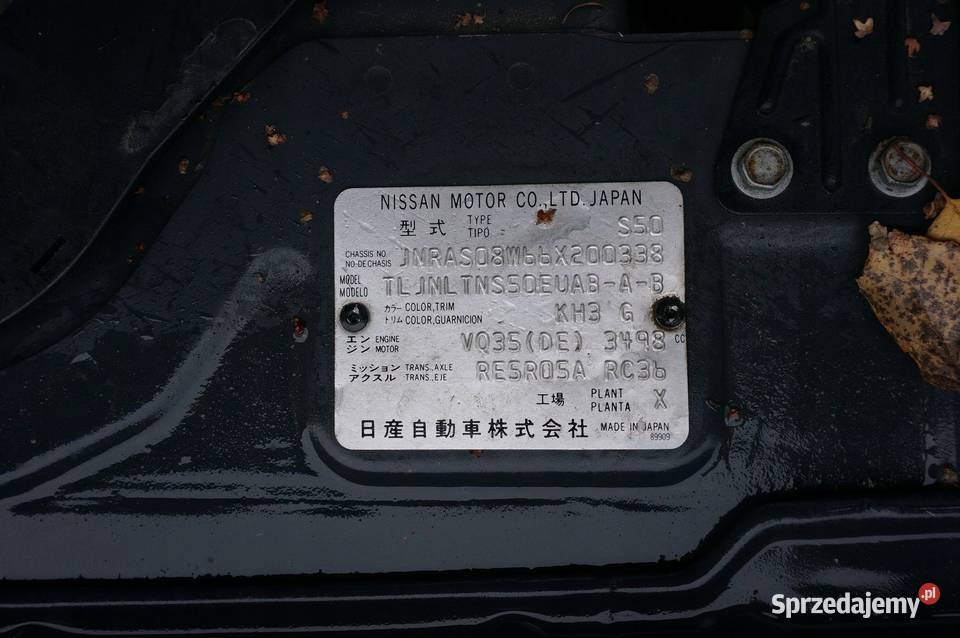 KOŁA FELGI OPONY LETNIE 26550 R20 INFINITI FX35 Nowy Tomyśl sprzedam