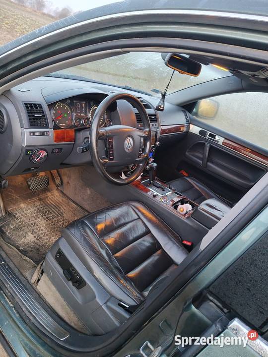 Touareg 32 LPG USA 241 koni Cicha Góra