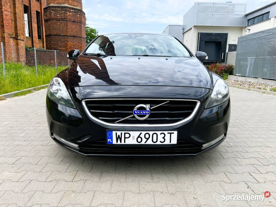 Volvo V40 Zarejestrowany Navi Czujniki 115KM V40 mazowieckie Płock