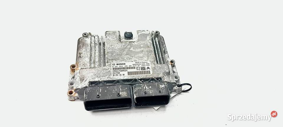 KOMPUTER SILNIKA ECU TOYOTA PROACE II 9825318180 osobowe Lipno