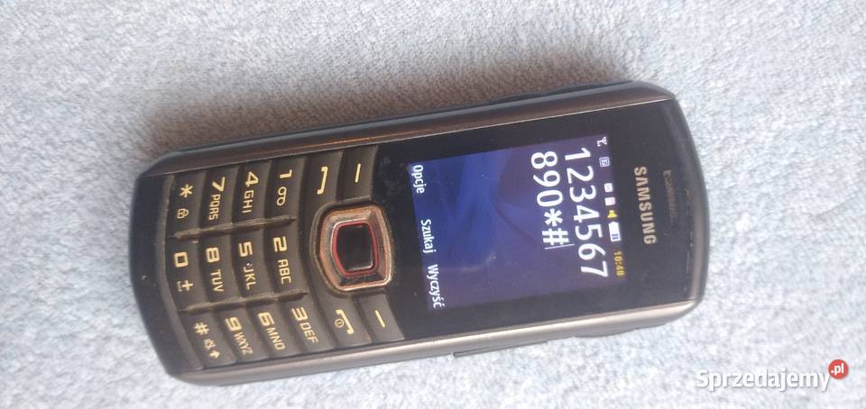 samsung b2710 solid budowlany telefon 2710 świętokrzyskie Sandomierz sprzedam