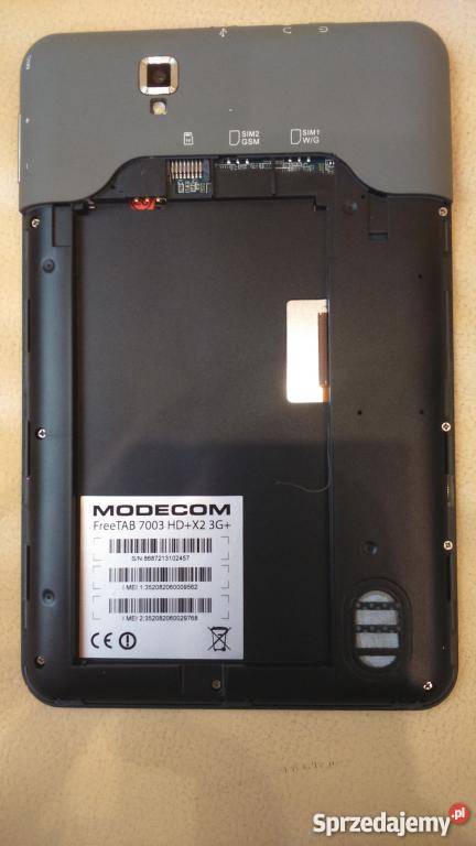 Tablet MODECOM FreeTAB 7003 HDX2 3G 7 Wieluń