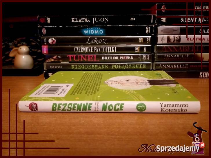 Konya Mo Nemurenai tom 3 Bezsenne Noce bl yaoi Komiksy śląskie Ruda Śląska sprzedam