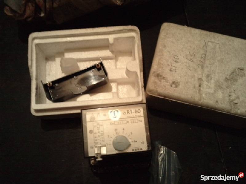 Przekaźniki RUs412 i 422 RT60 RTo60 RI80 PTW400 Częstochowa sprzedam