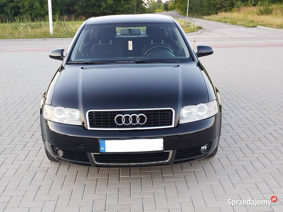 Audi a4 b6 20 Benzyna Gaz sekwencja 2002 SEDAN Świdnik