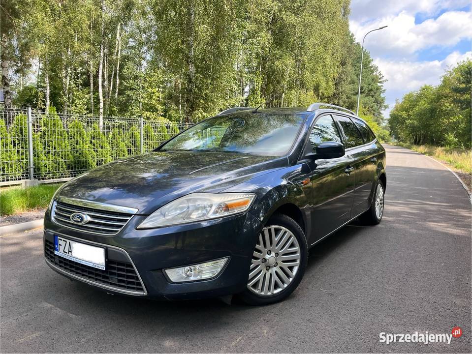 ŁADNY FORD MONDEO MK4 KOMBI 18 TDCI GHIA IV W wspomaganie kierownicy Lipinki Łużyckie